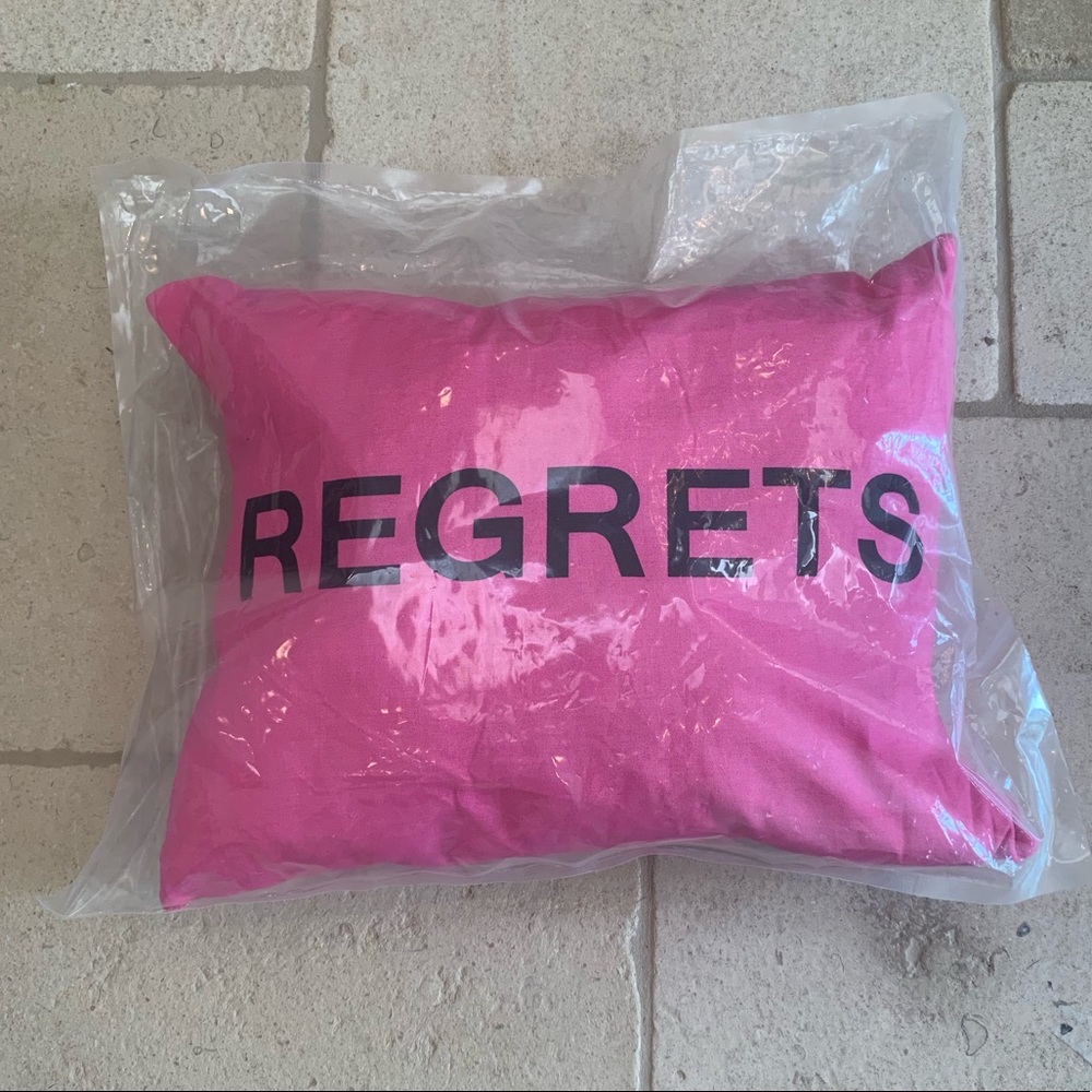 🔥2x HOST PICK🔥 NWT Anti Social Social Club Pillow